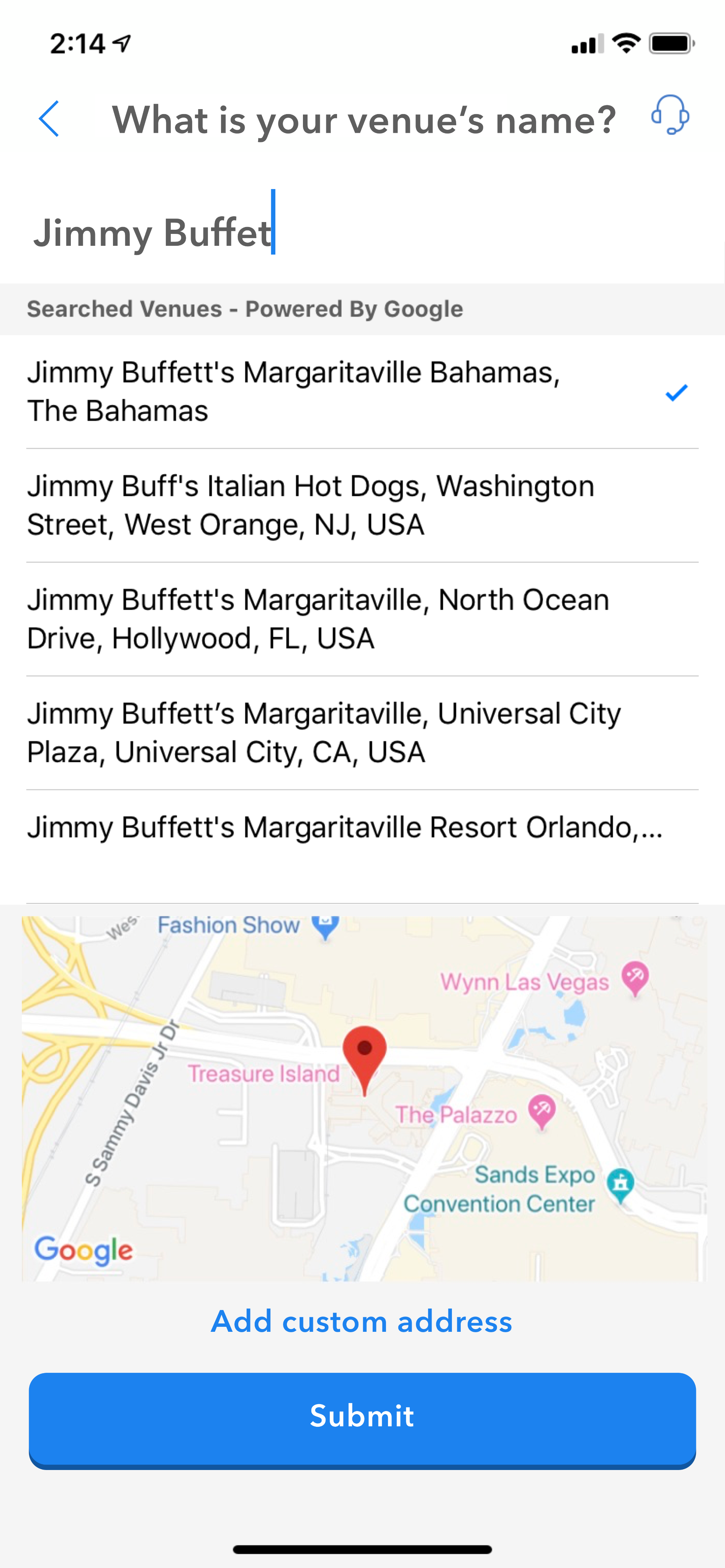 WISK app onboarding signup flow step 3