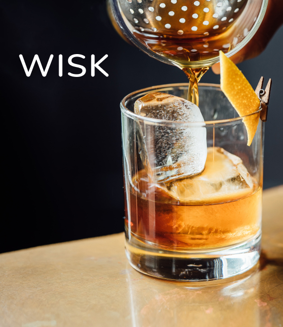 WISK bar inventory management UX design by Devon Carlson