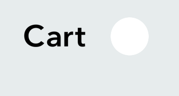 Tiny Cactus Company add-to-cart animation UX design