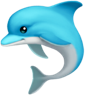 Made Ventures dolphin emoji mascot