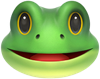 Made Ventures frog emoji mascot