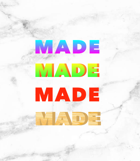 Made Ventures brand identity and logo design by Devon Carlson