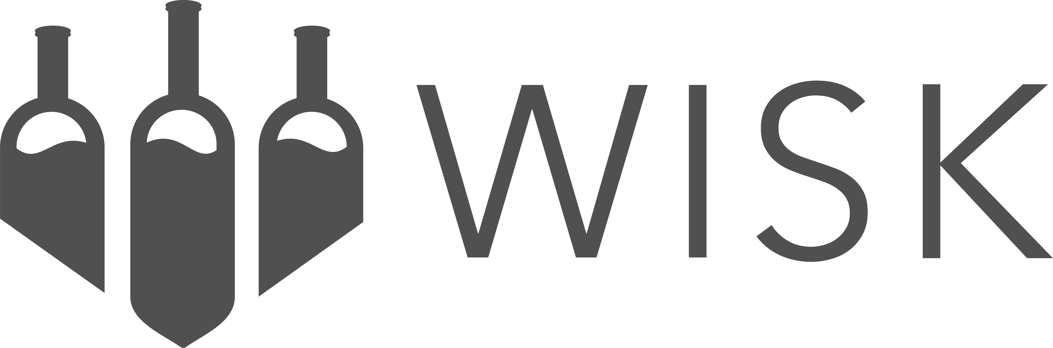 WISK original logo design before rebrand