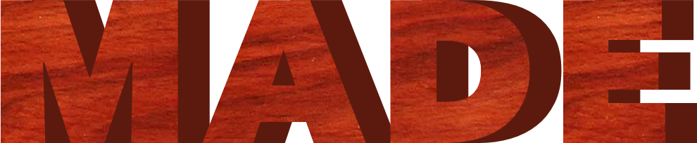 Made Ventures wood texture logo variation 4