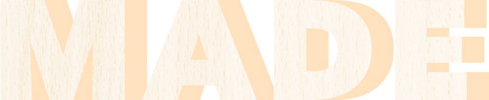Made Ventures wood texture logo variation 5