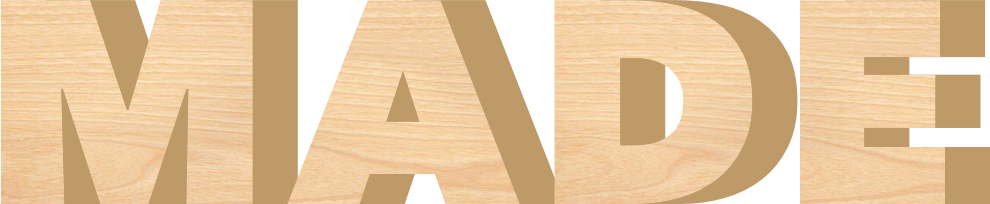 Made Ventures wood texture logo variation 6